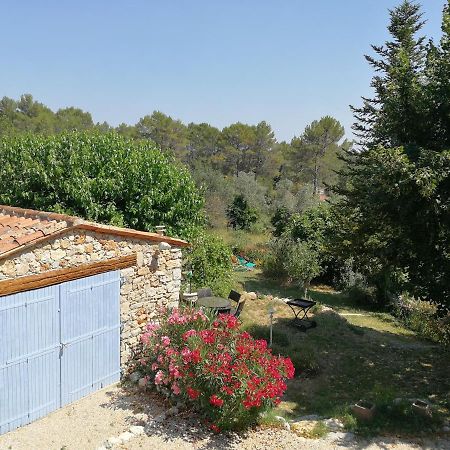 Bastide Provencale Les Muriers D'Engaspaty Seillans Dış mekan fotoğraf
