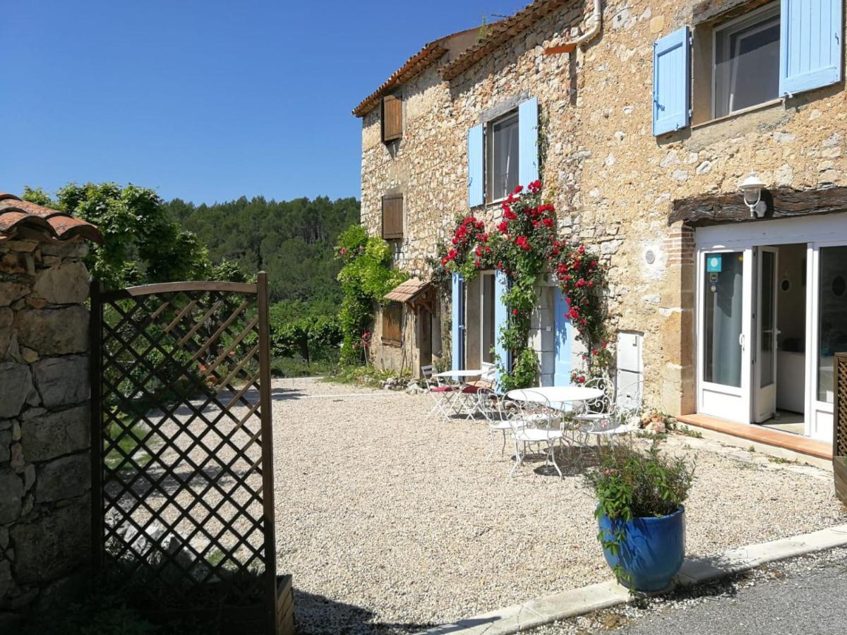 Bastide Provencale Les Muriers D'Engaspaty Seillans Dış mekan fotoğraf