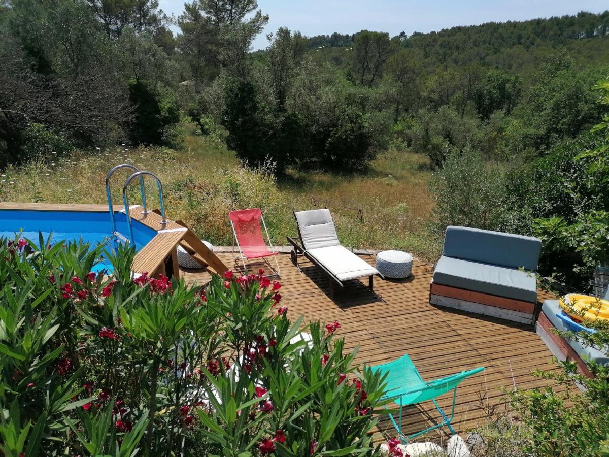 Bastide Provencale Les Muriers D'Engaspaty Seillans Dış mekan fotoğraf