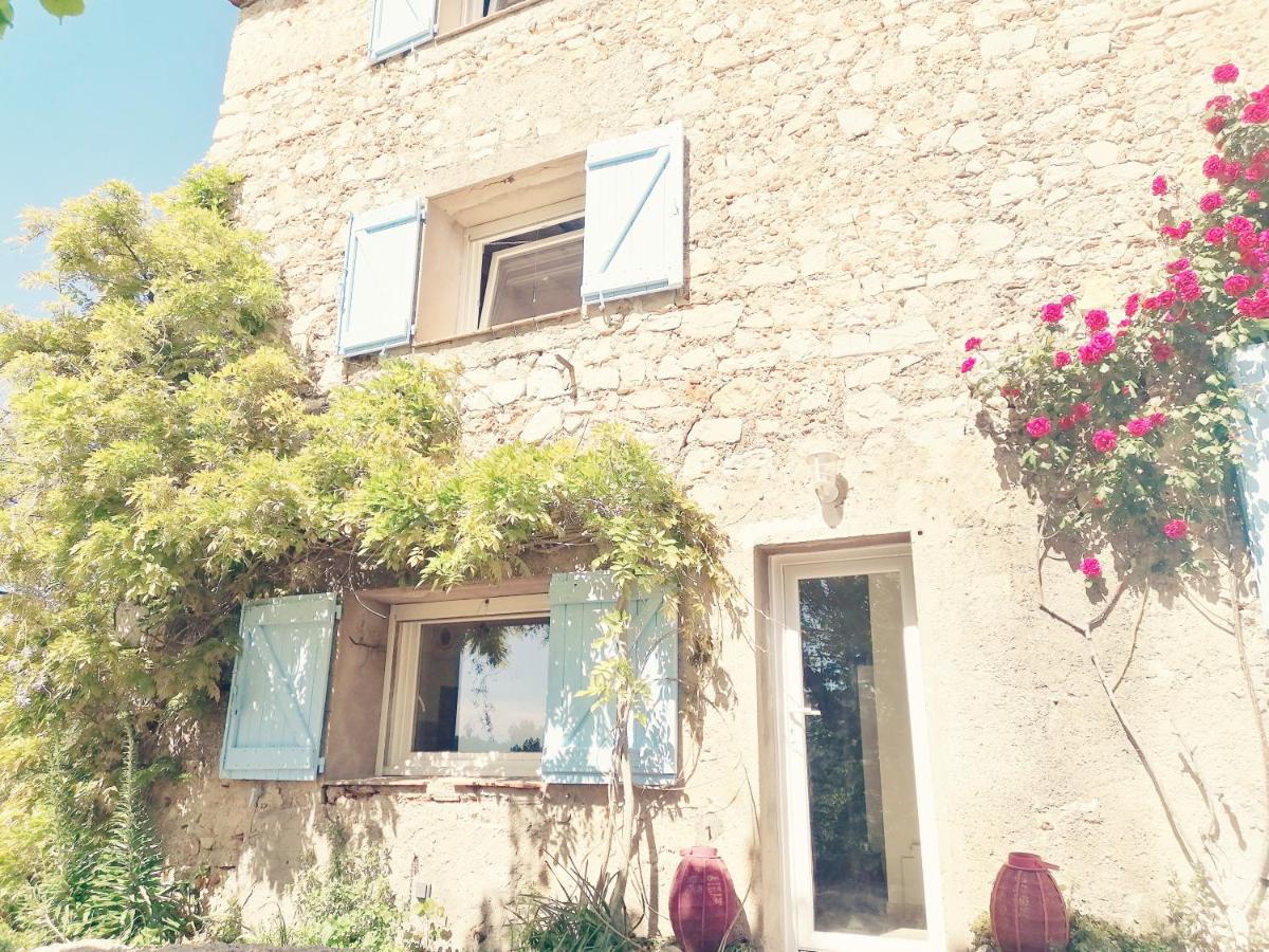 Bastide Provencale Les Muriers D'Engaspaty Seillans Dış mekan fotoğraf