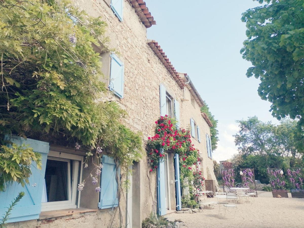 Bastide Provencale Les Muriers D'Engaspaty Seillans Dış mekan fotoğraf