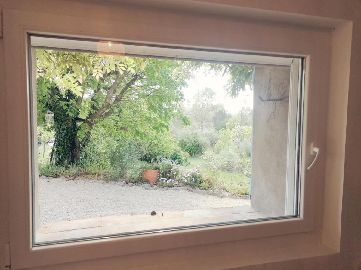 Bastide Provencale Les Muriers D'Engaspaty Seillans Dış mekan fotoğraf
