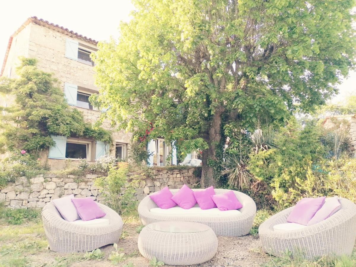 Bastide Provencale Les Muriers D'Engaspaty Seillans Dış mekan fotoğraf