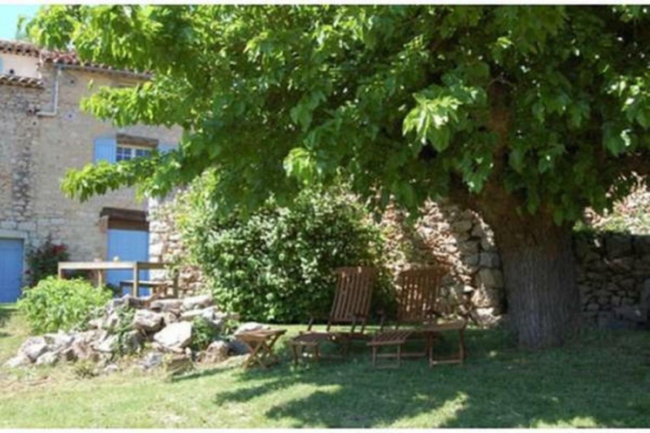 Bastide Provencale Les Muriers D'Engaspaty Seillans Dış mekan fotoğraf