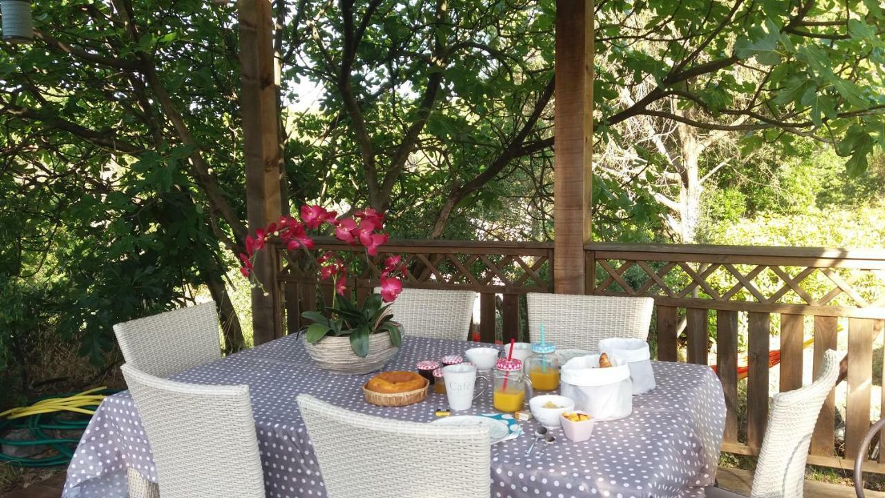 Bastide Provencale Les Muriers D'Engaspaty Seillans Dış mekan fotoğraf