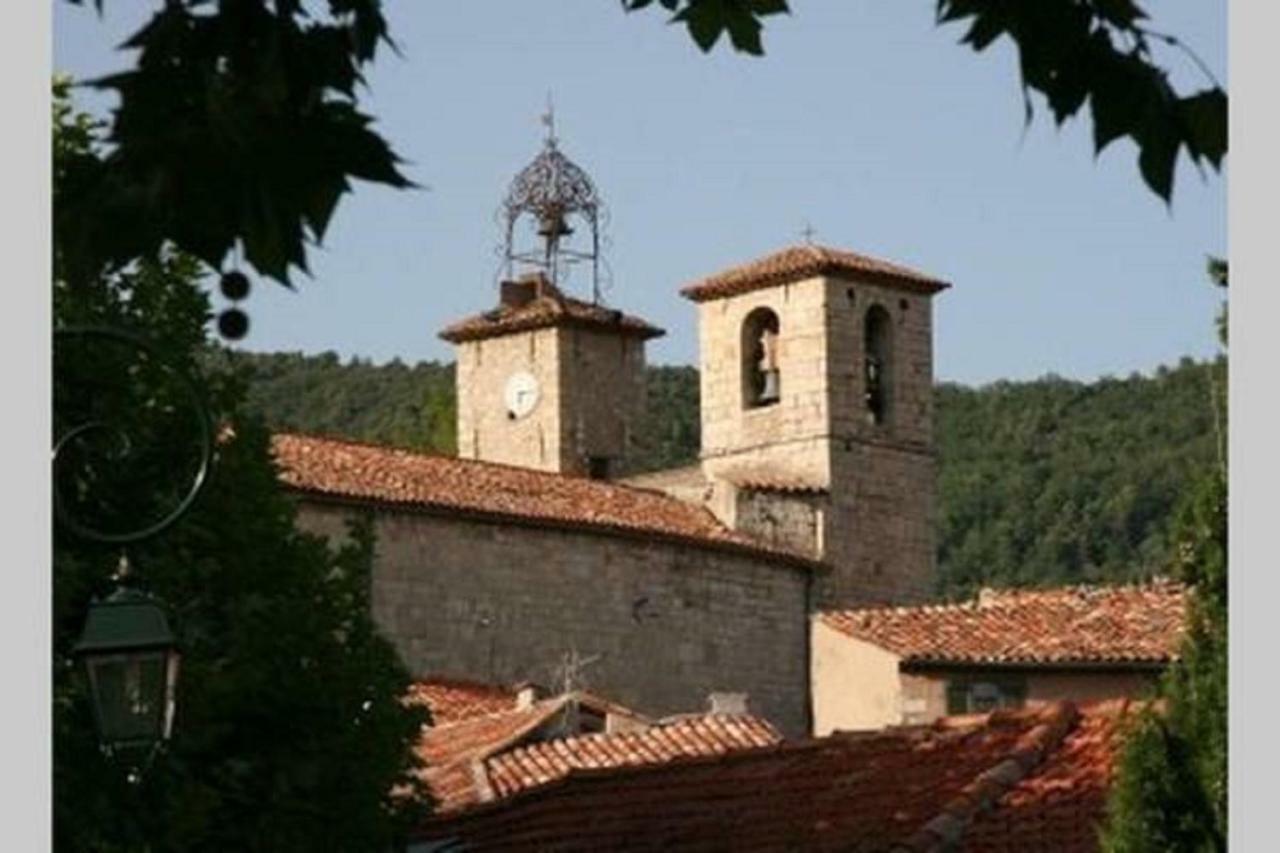 Bastide Provencale Les Muriers D'Engaspaty Seillans Dış mekan fotoğraf