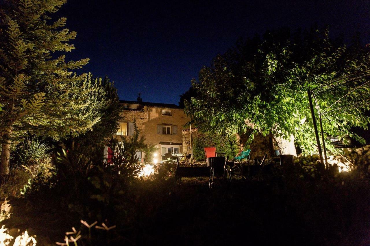 Bastide Provencale Les Muriers D'Engaspaty Seillans Dış mekan fotoğraf